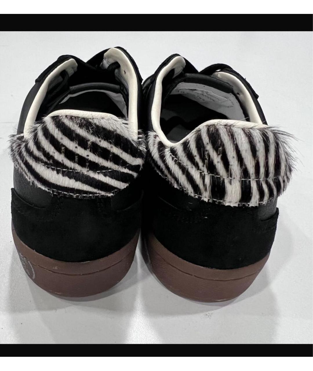 PREMIATA Черные кожаные кеды, фото 4