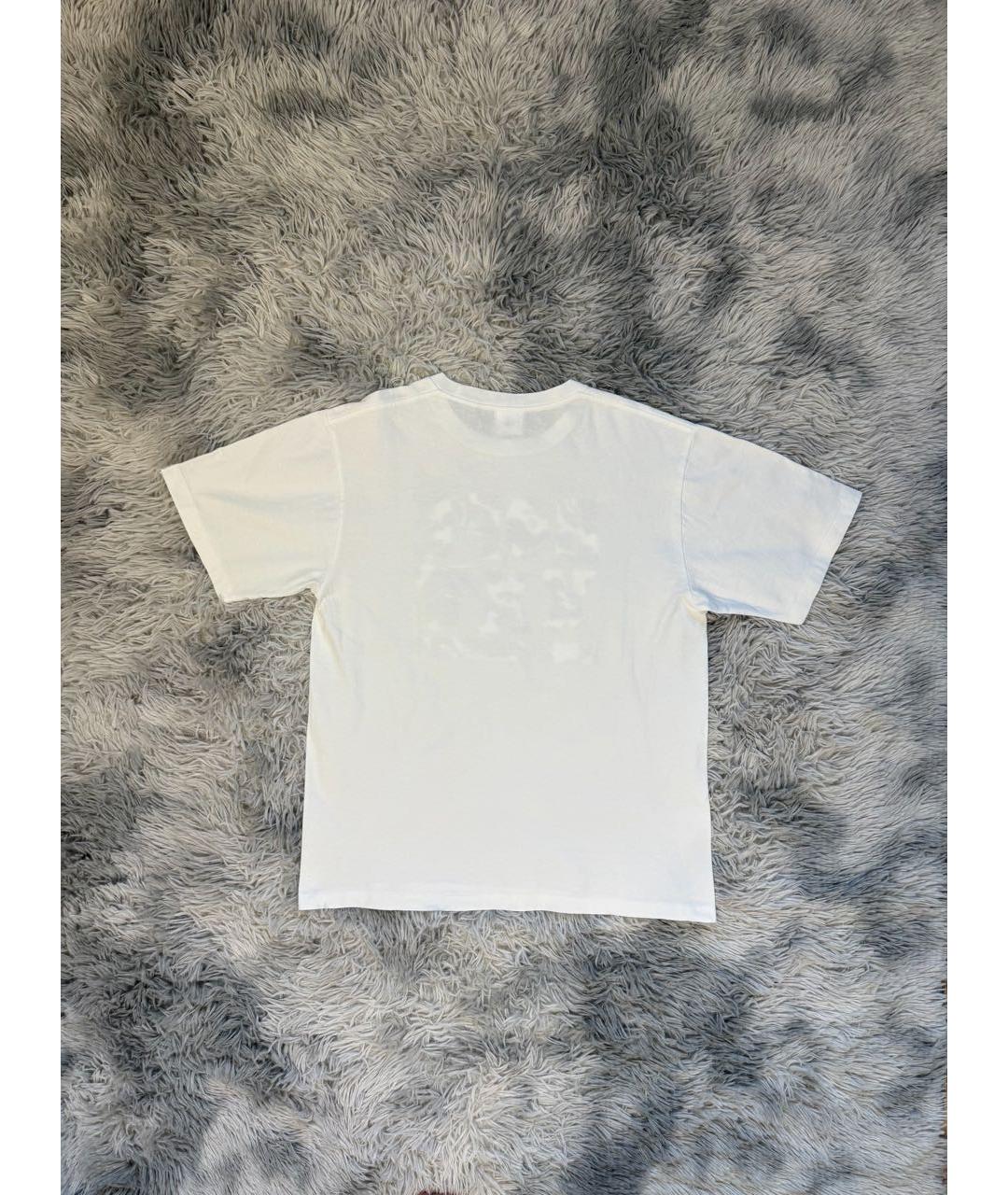 BAPE Белая футболка, фото 3