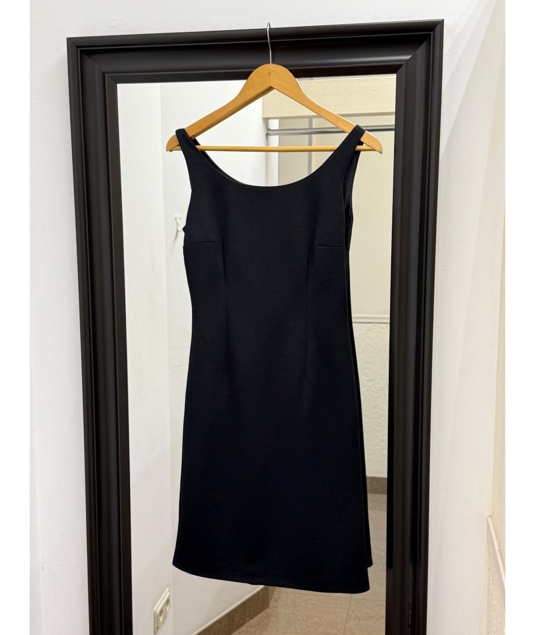 MOSCHINO Черный сарафан, фото 7