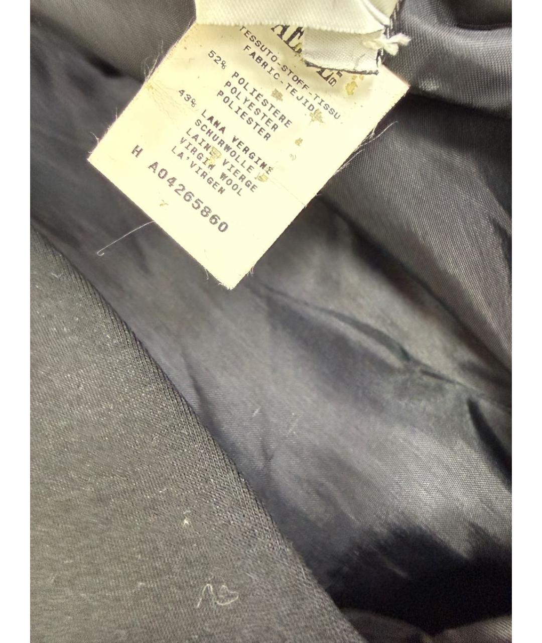 MOSCHINO Черный сарафан, фото 5