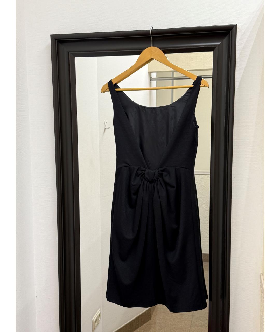 MOSCHINO Черный сарафан, фото 2