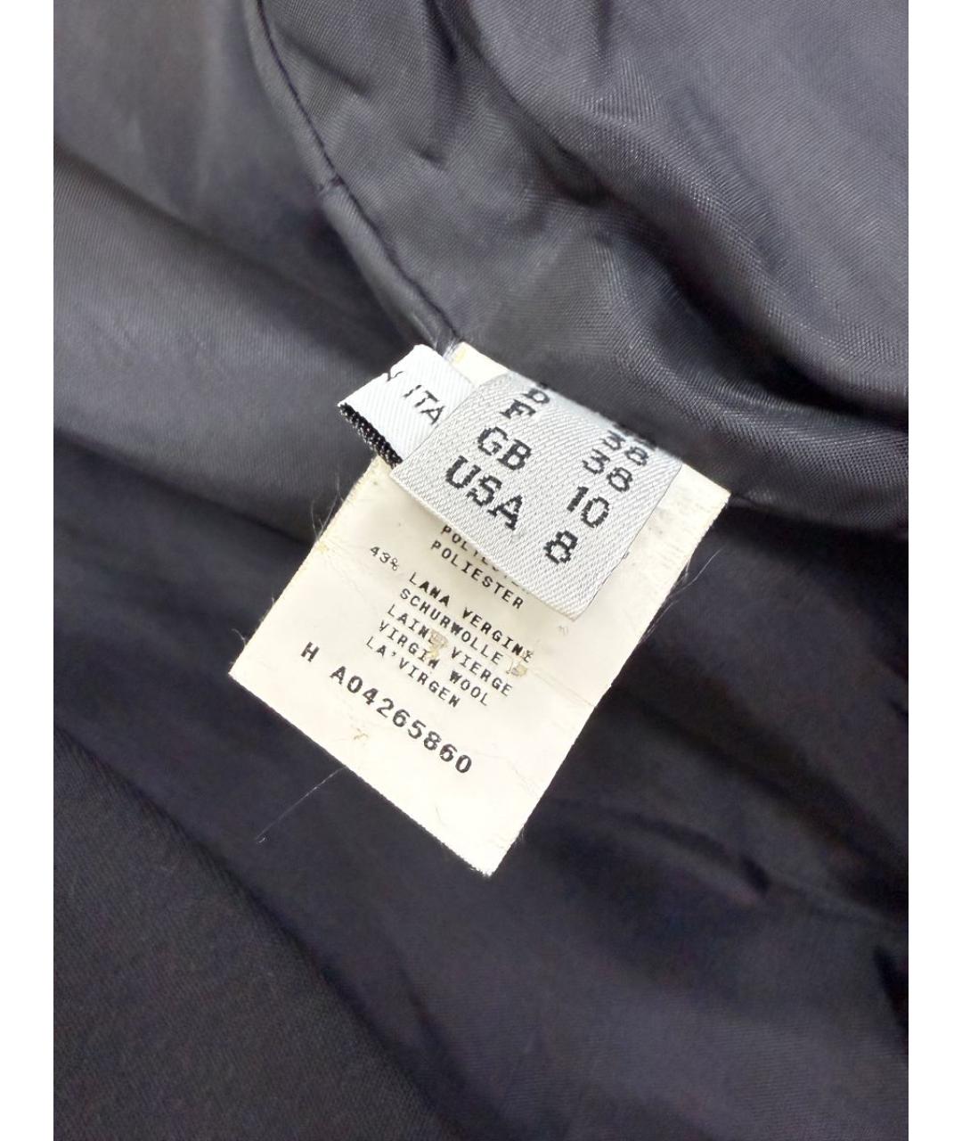 MOSCHINO Черный сарафан, фото 4