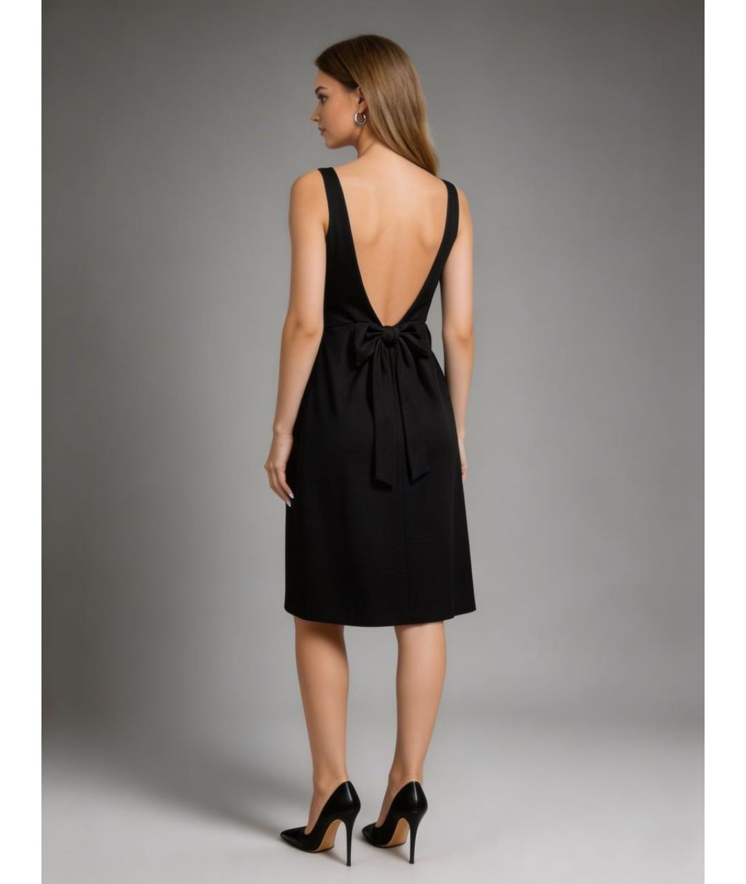 MOSCHINO Черный сарафан, фото 6