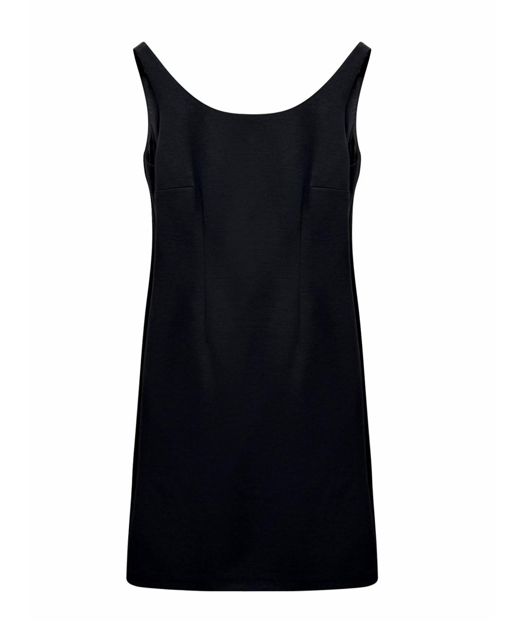 MOSCHINO Черный сарафан, фото 1