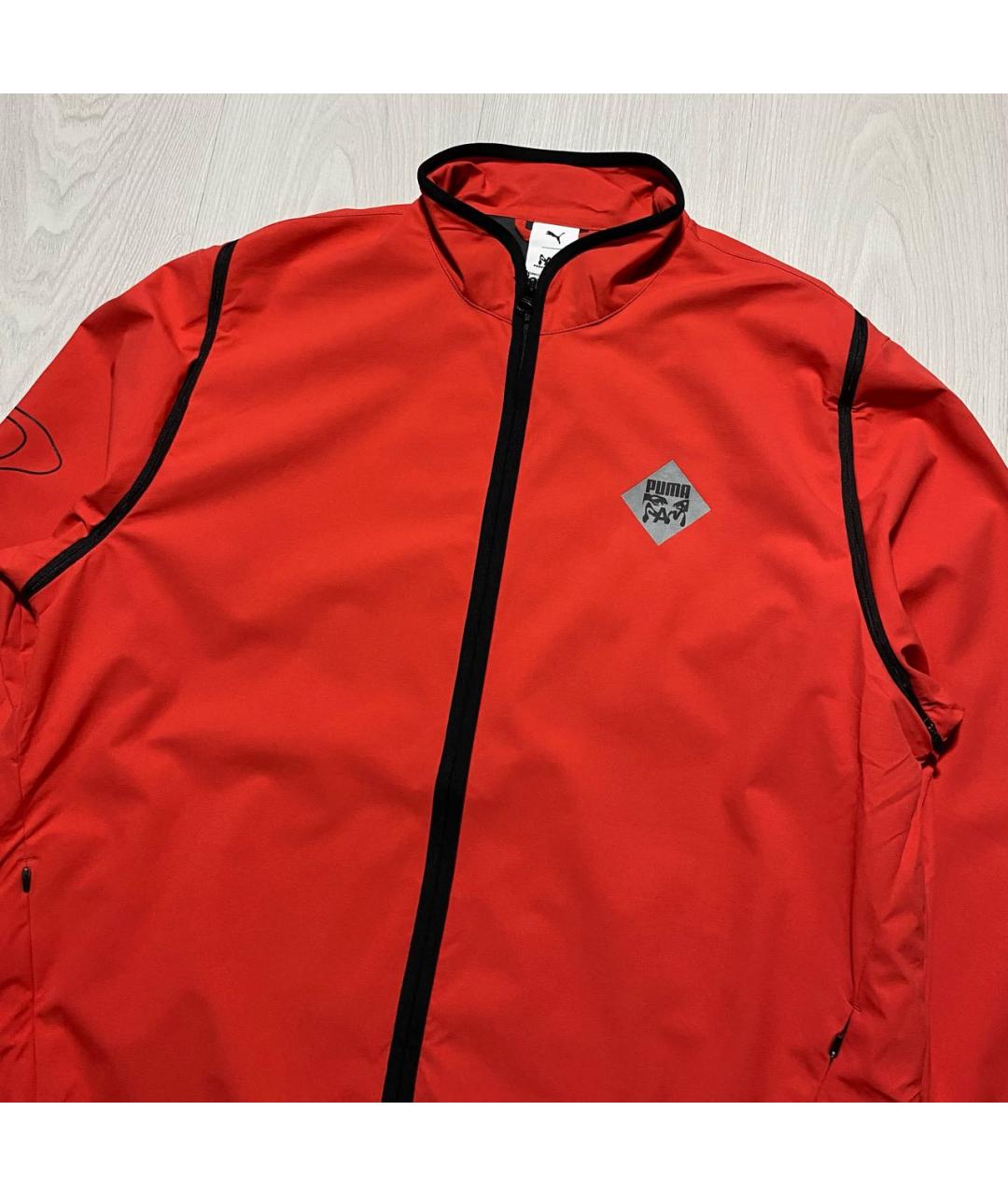 Perks and Mini Коралловая полиэстеровая спортивная куртка, фото 3