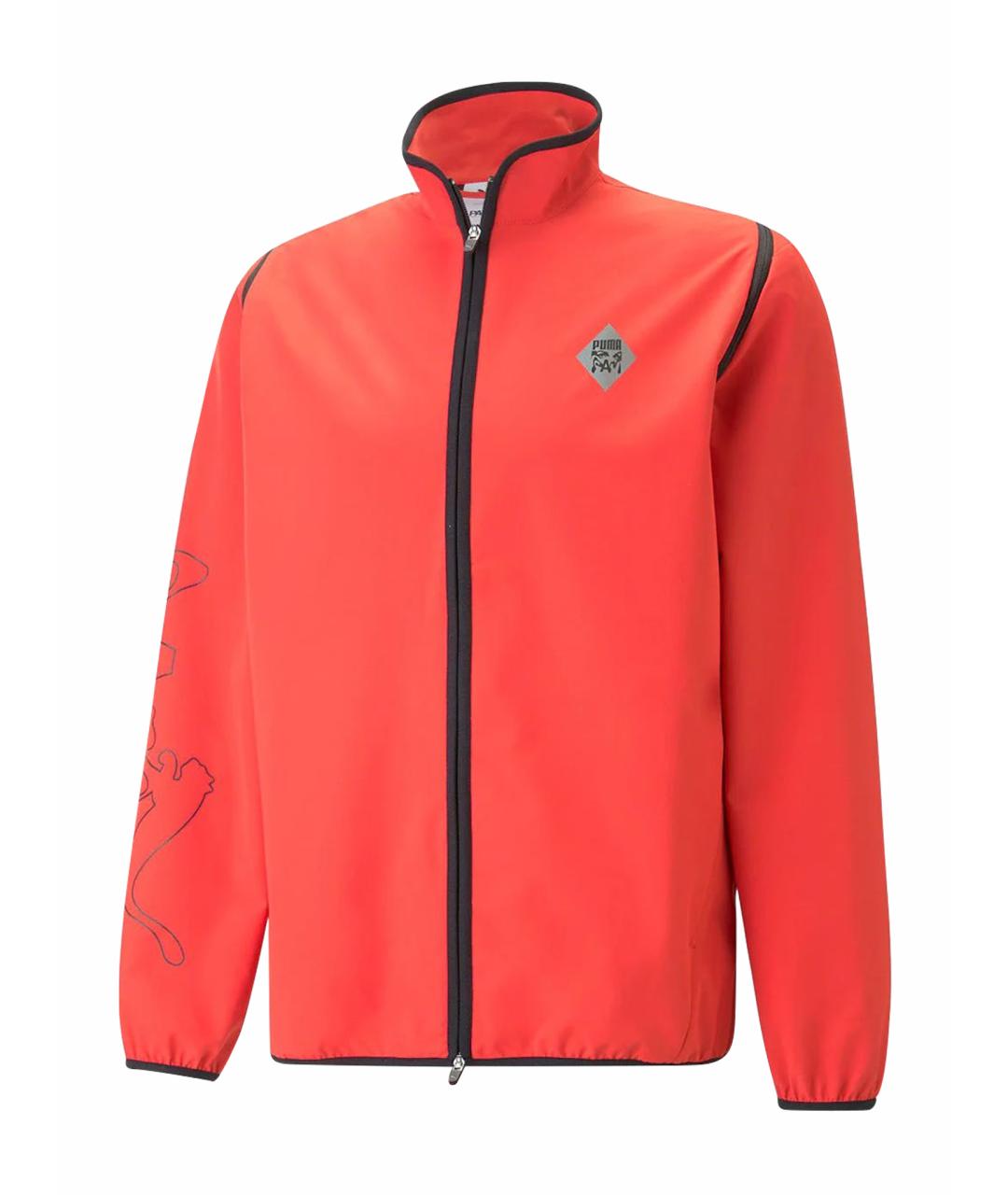 Perks and Mini Коралловая полиэстеровая спортивная куртка, фото 1