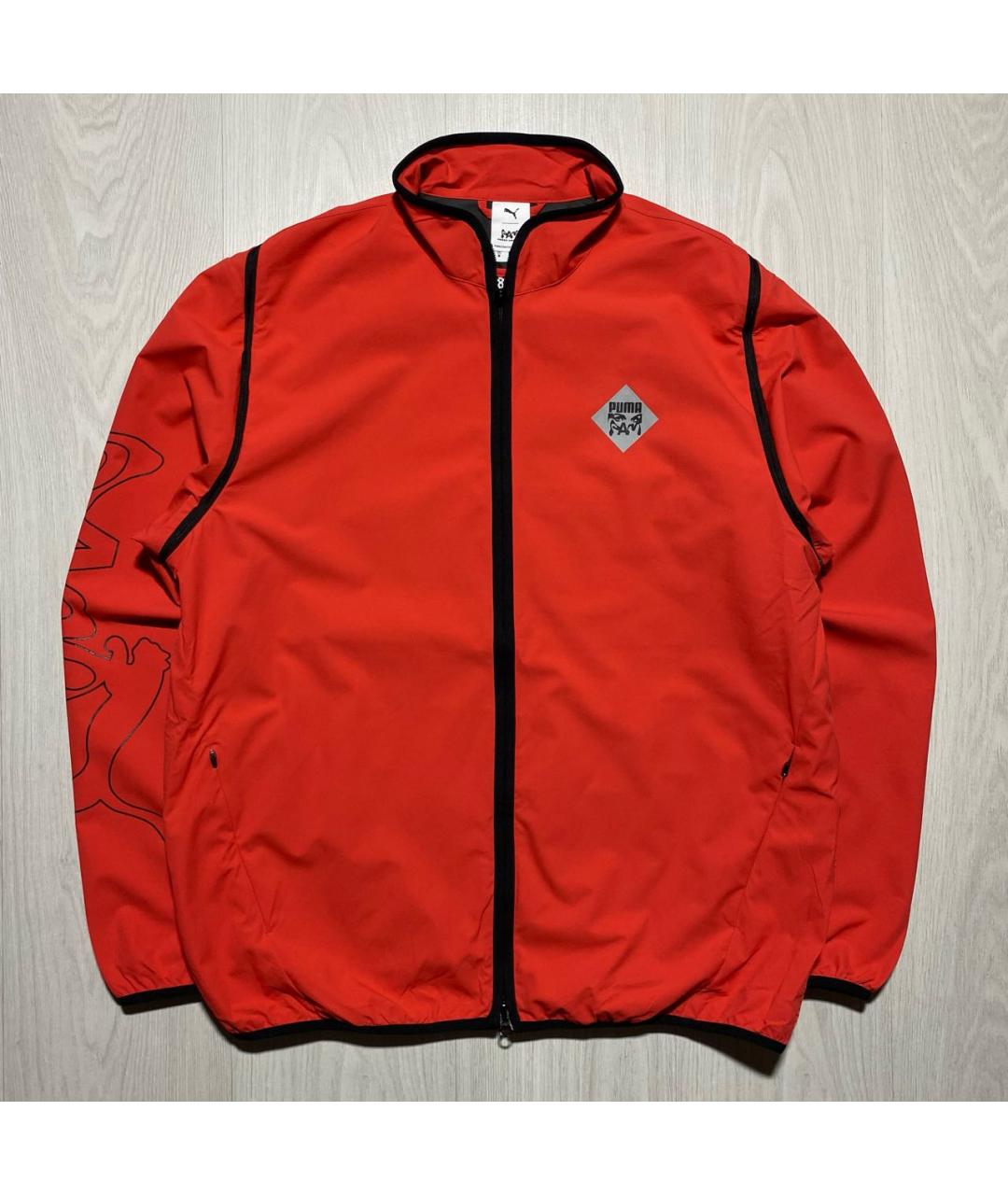 Perks and Mini Коралловая полиэстеровая спортивная куртка, фото 2