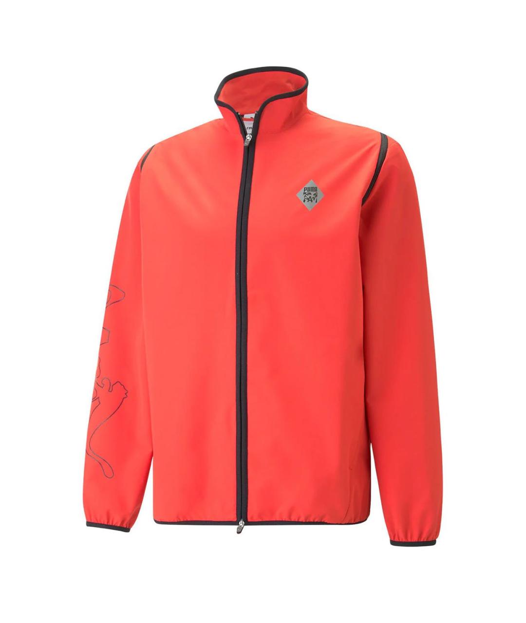 Perks and Mini Коралловая полиэстеровая спортивная куртка, фото 9