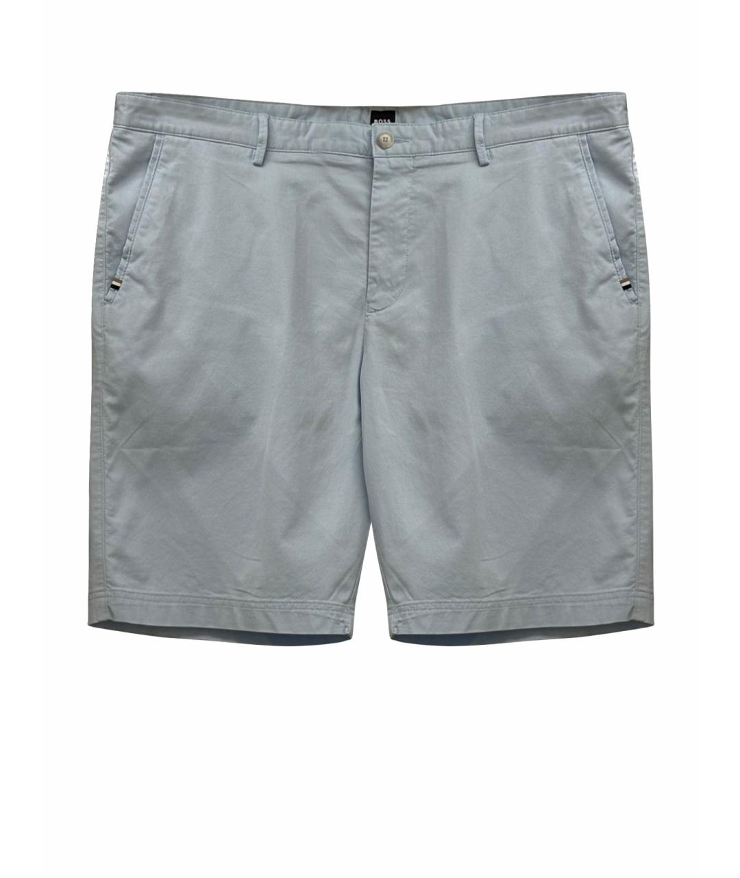 HUGO BOSS Голубые шорты, фото 1