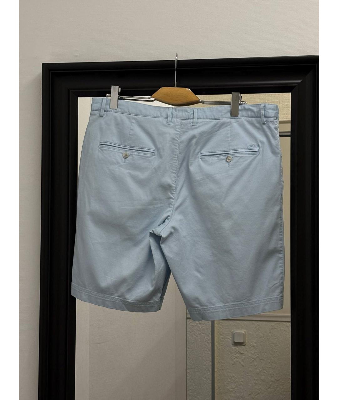 HUGO BOSS Голубые шорты, фото 2