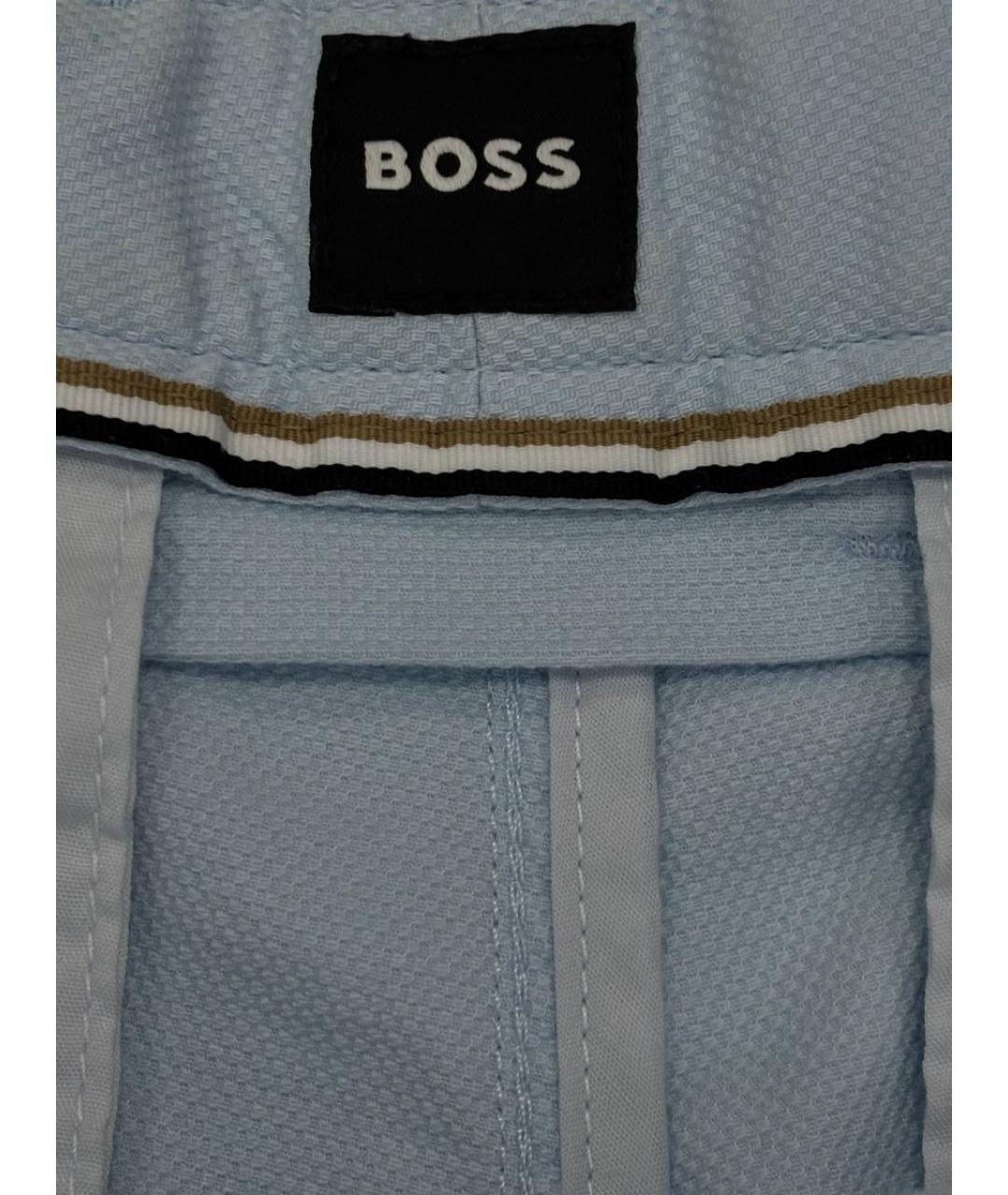 HUGO BOSS Голубые шорты, фото 3