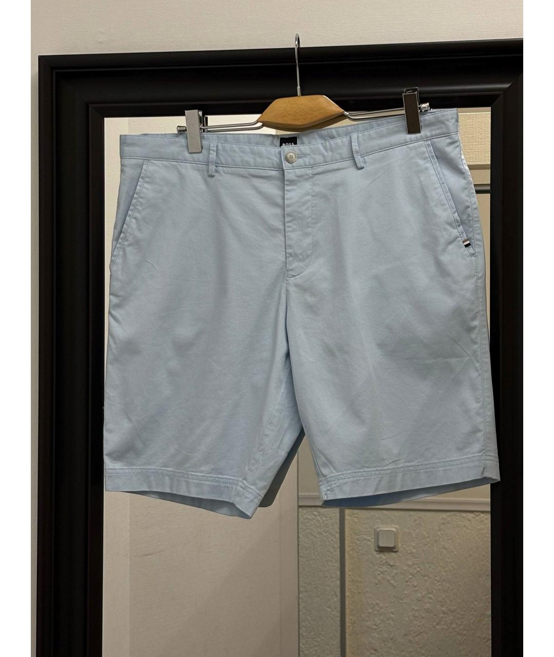HUGO BOSS Голубые шорты, фото 7