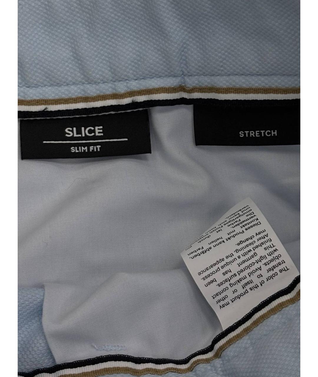 HUGO BOSS Голубые шорты, фото 4