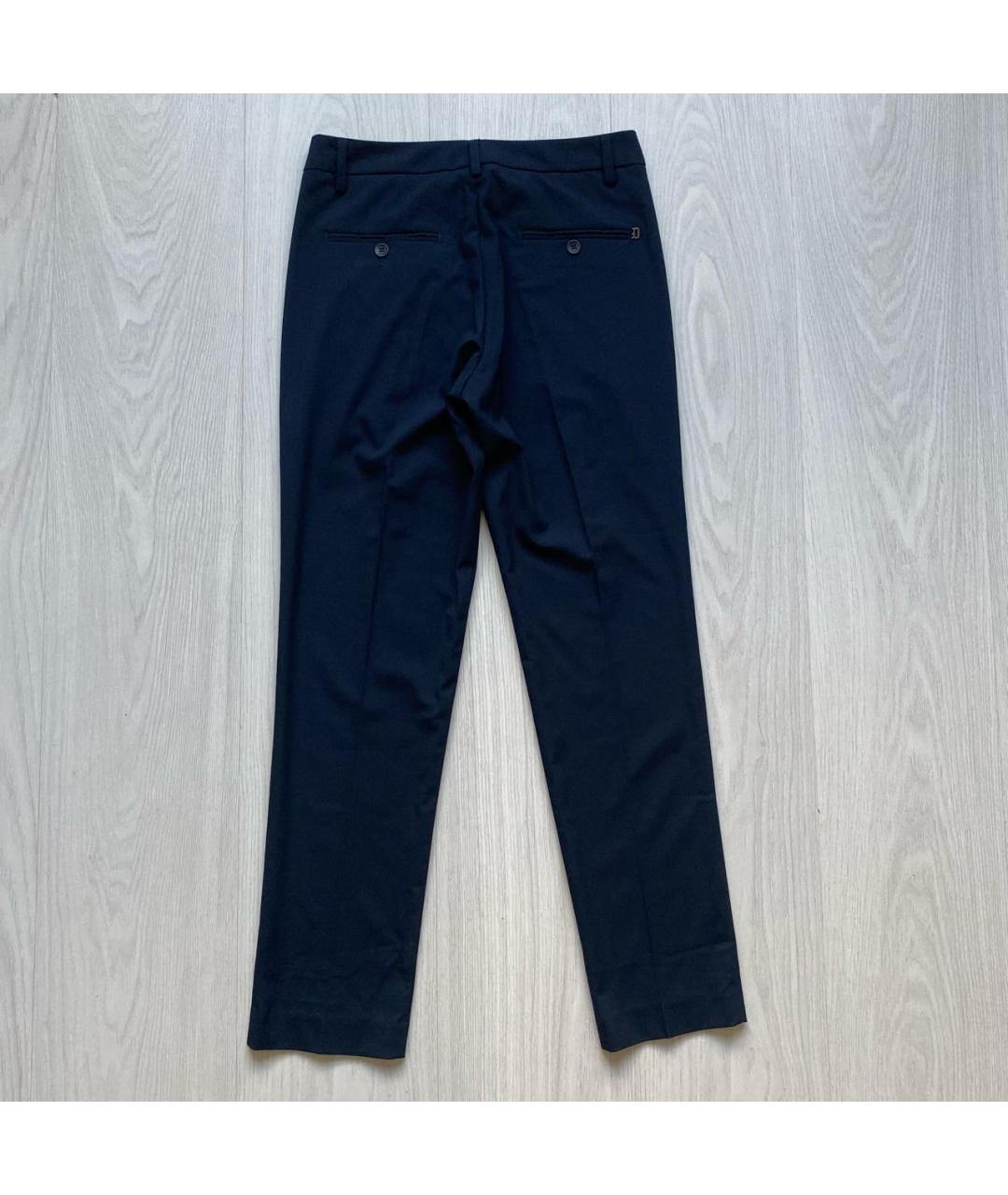 DONDUP Темно-синие брюки узкие, фото 4