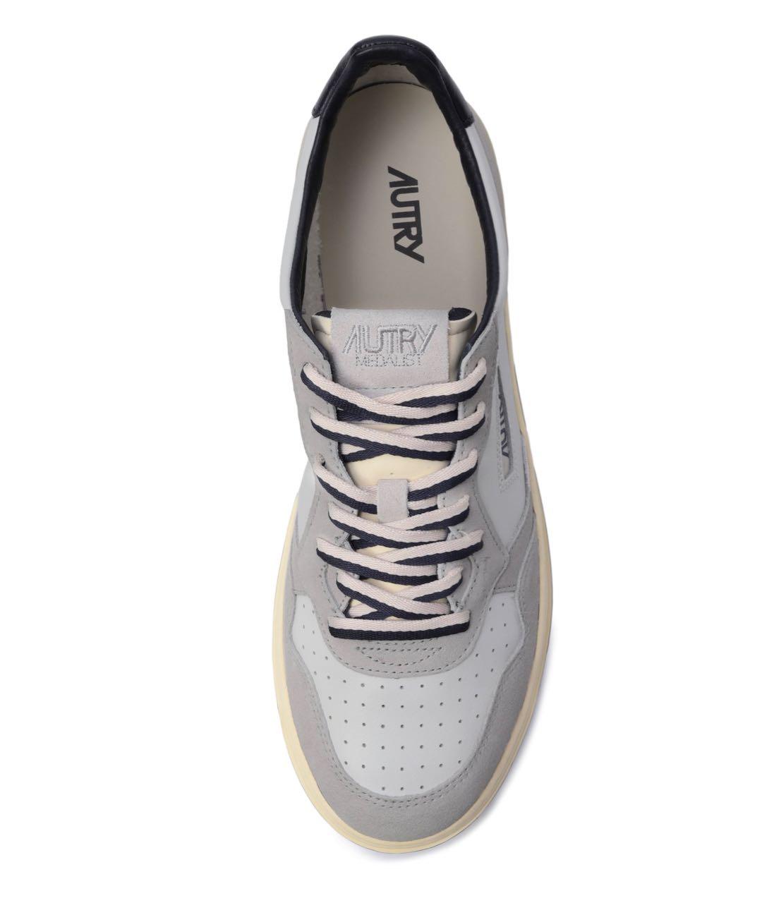 AUTRY Мульти замшевые низкие кроссовки / кеды, фото 3