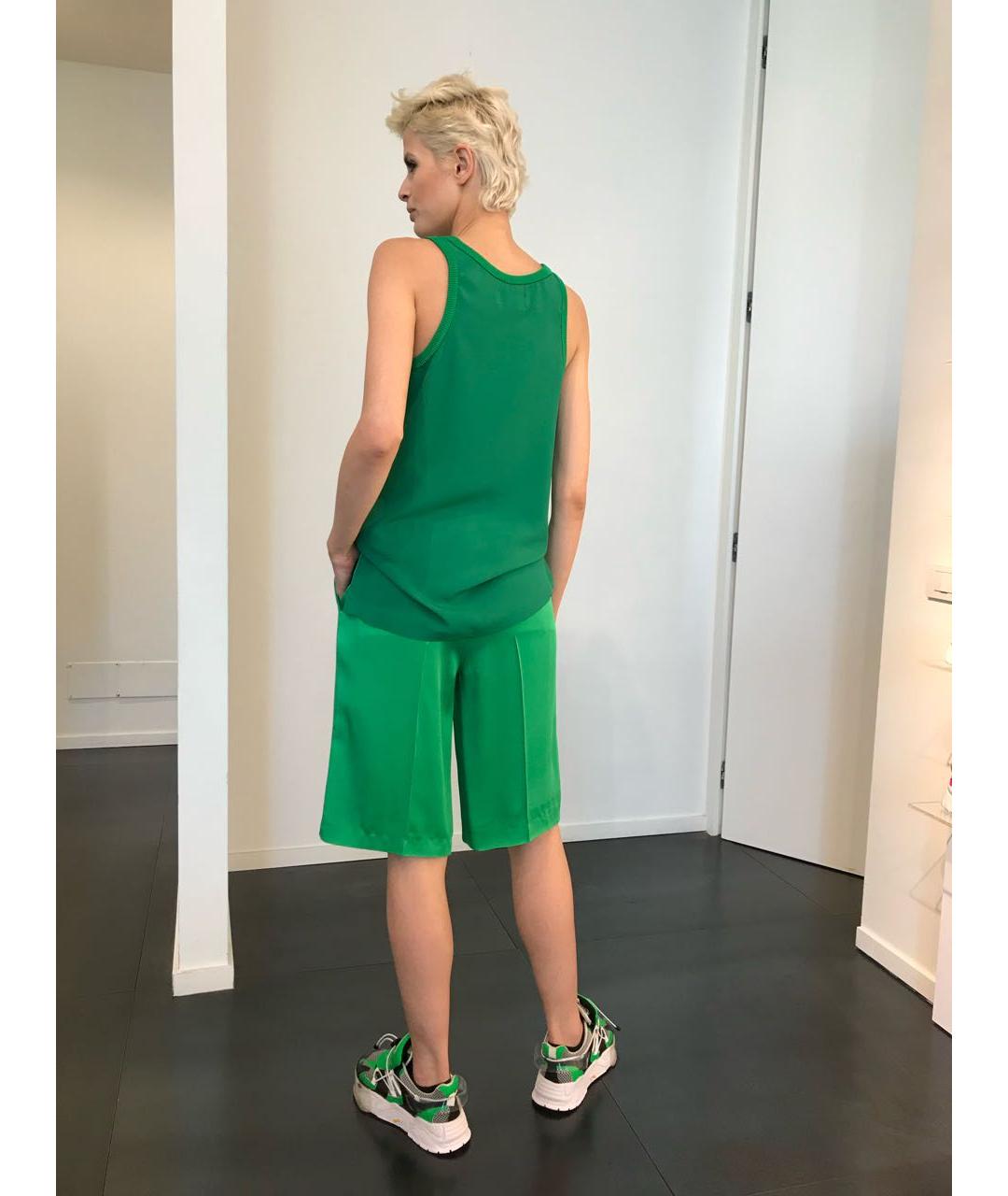 ICEBERG Зеленый костюм с брюками, фото 4