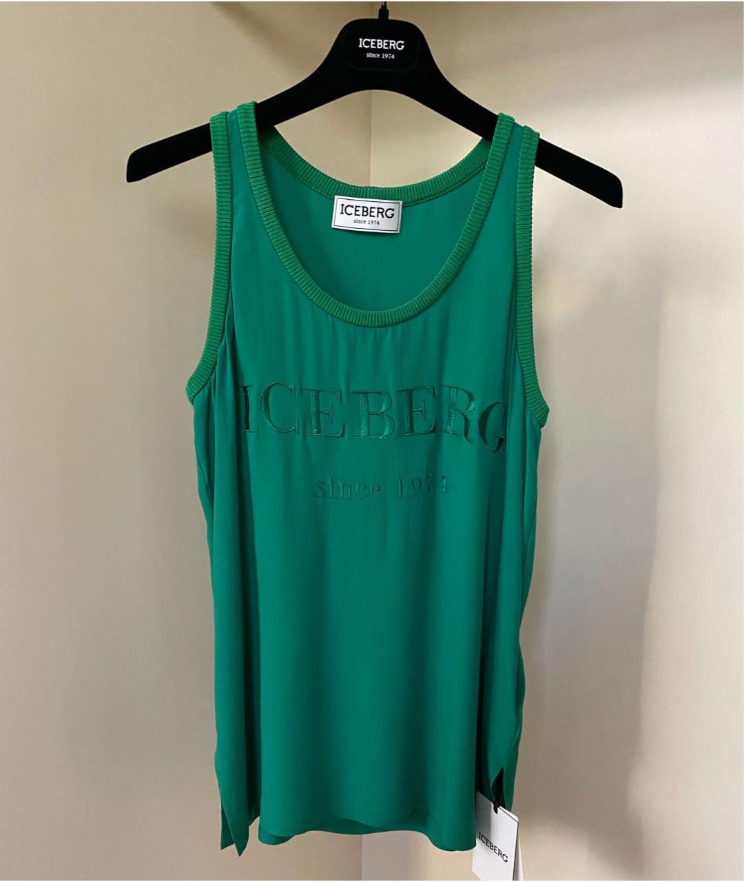 ICEBERG Зеленый костюм с брюками, фото 5