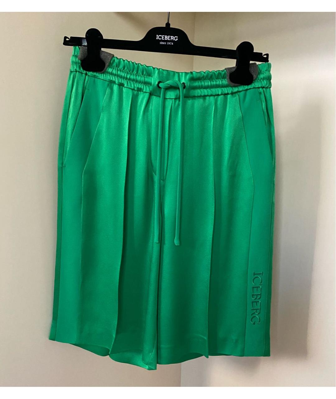 ICEBERG Зеленый костюм с брюками, фото 6