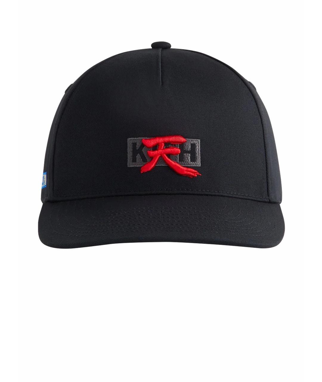 KITH Черная хлопковая кепка/бейсболка, фото 1