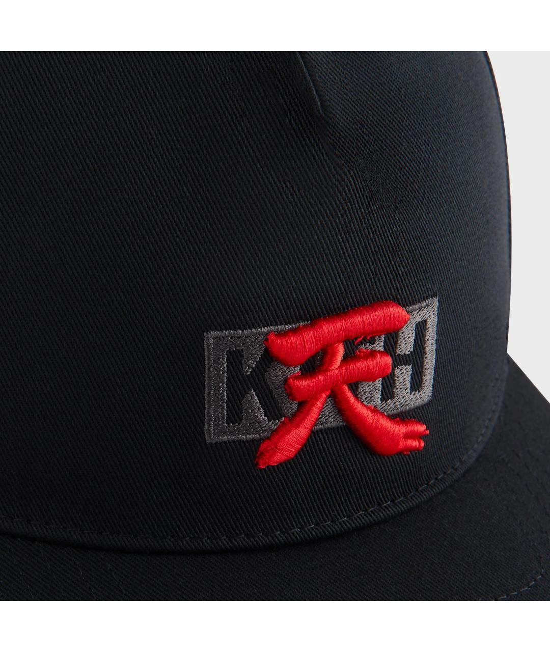 KITH Черная хлопковая кепка/бейсболка, фото 3