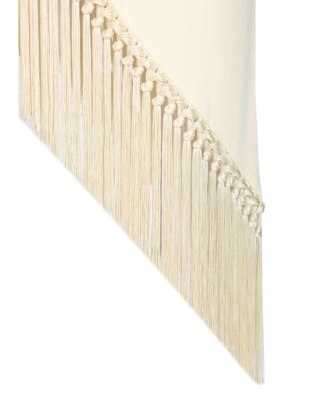 TALLER MARMO Бежевое полиамидовое коктейльное платье, фото 4