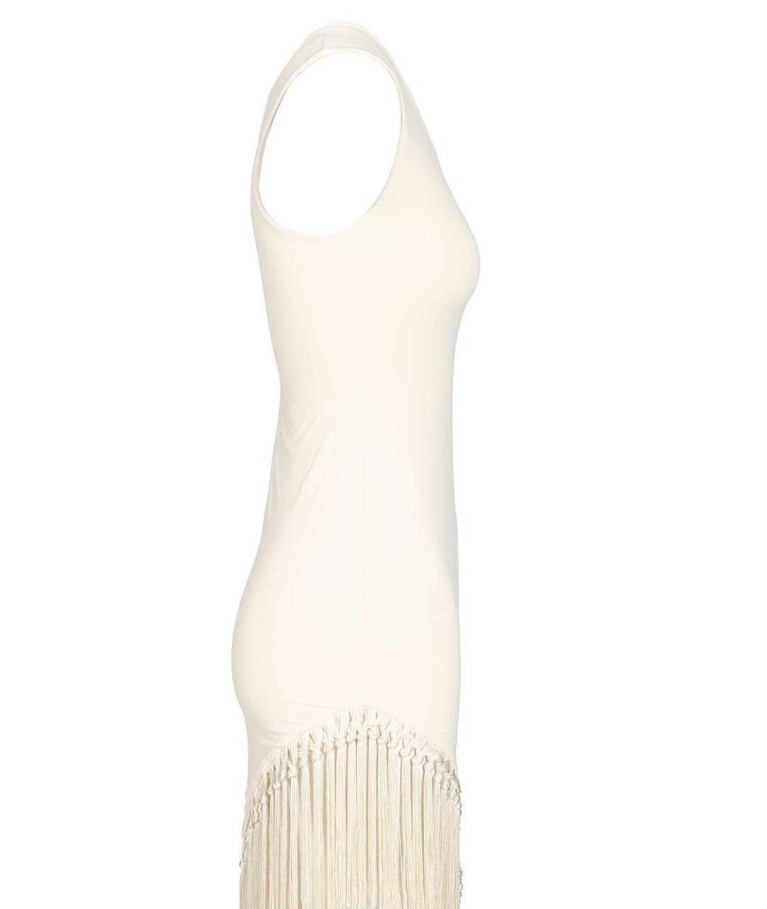 TALLER MARMO Бежевое полиамидовое коктейльное платье, фото 3