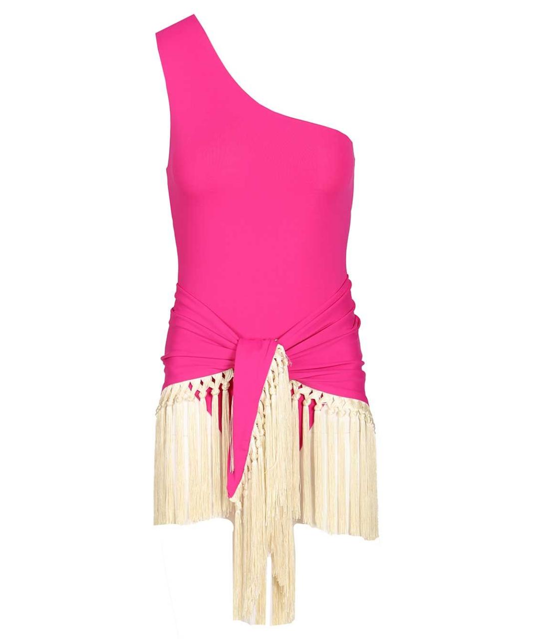 TALLER MARMO Розовый полиамидовый купальник, фото 1