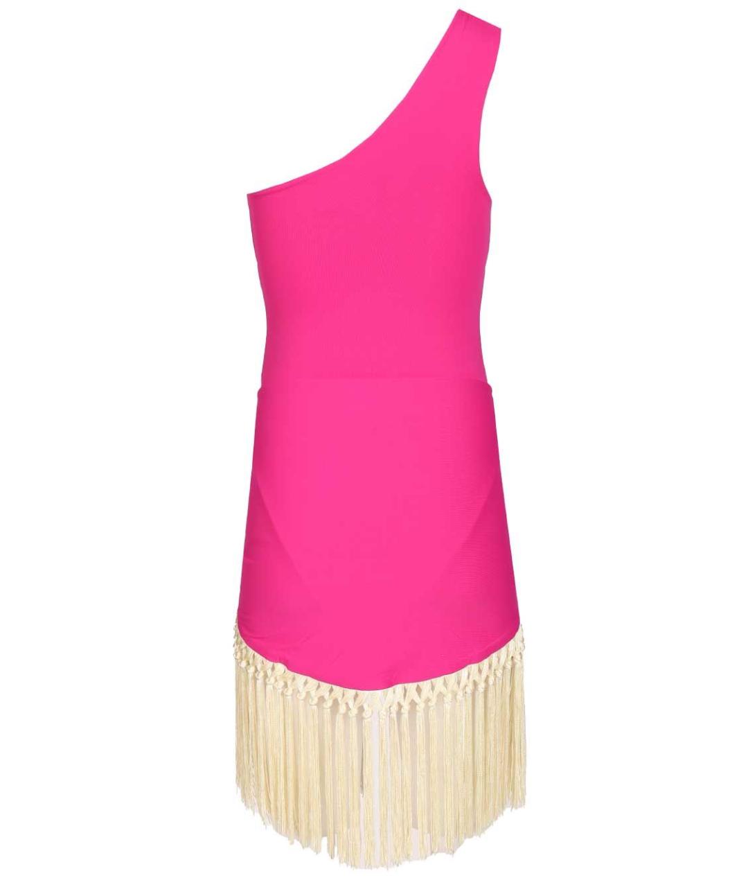 TALLER MARMO Розовый полиамидовый купальник, фото 2