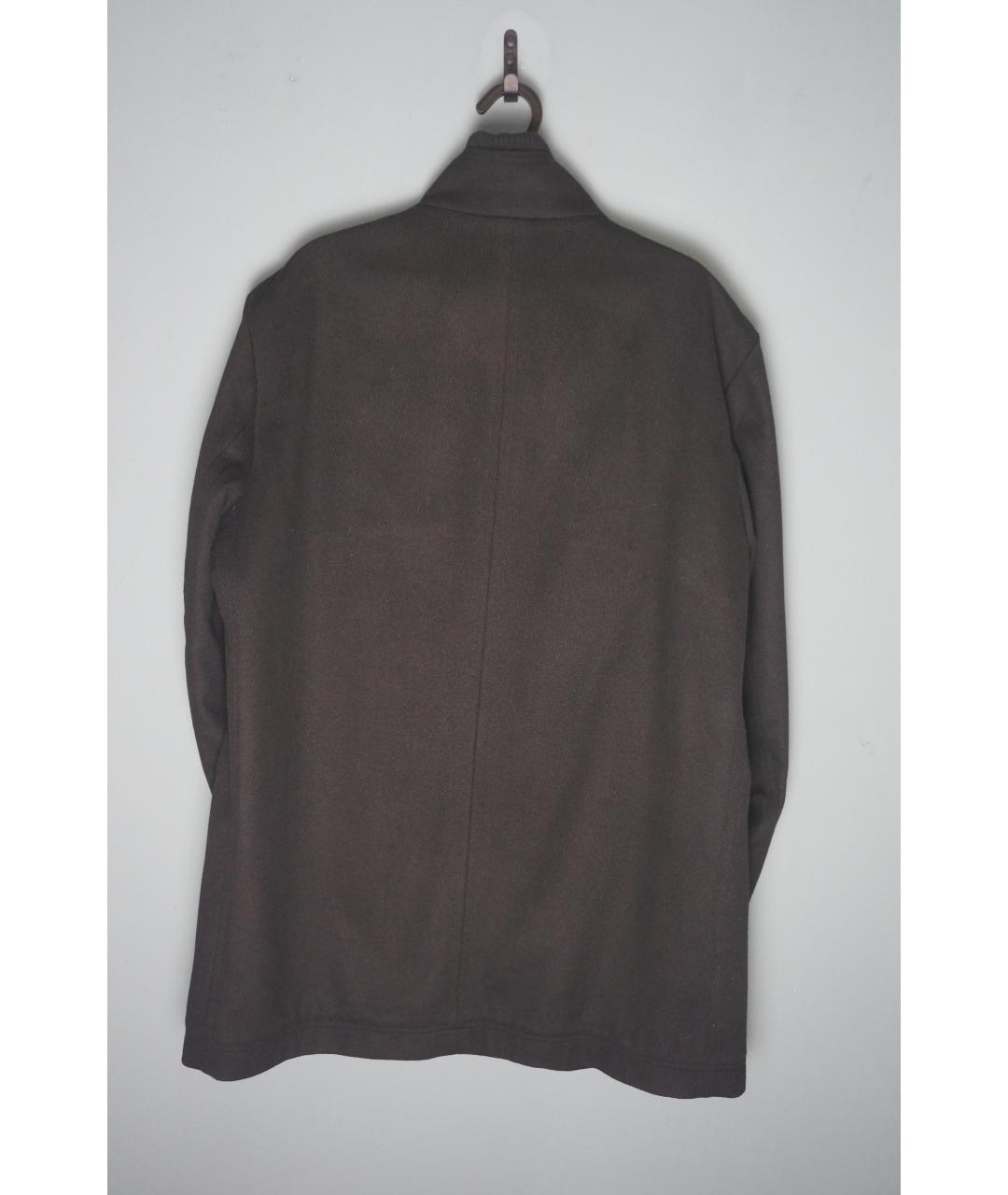 HUGO BOSS Черное кашемировое пальто, фото 2