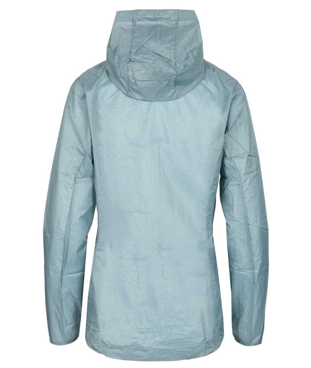 PATAGONIA Голубая полиамидовая куртка, фото 2