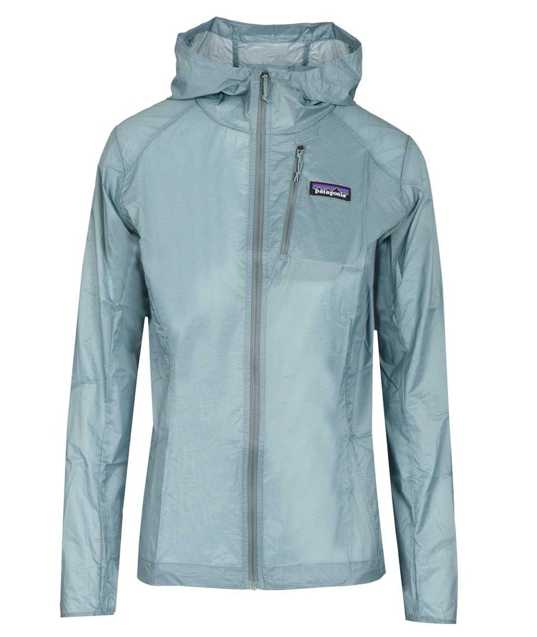 PATAGONIA Голубая полиамидовая куртка, фото 1
