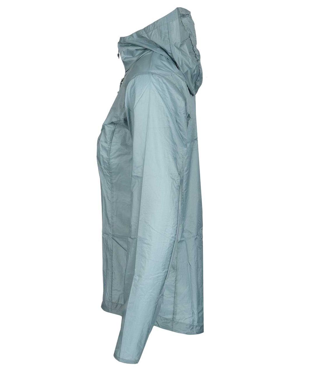 PATAGONIA Голубая полиамидовая куртка, фото 3