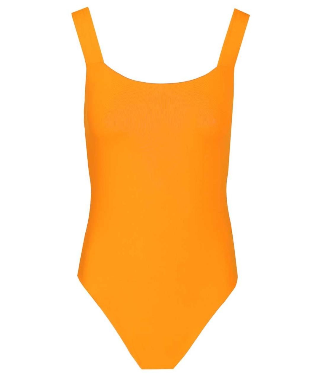 TALLER MARMO Оранжевый полиамидовый купальник, фото 5