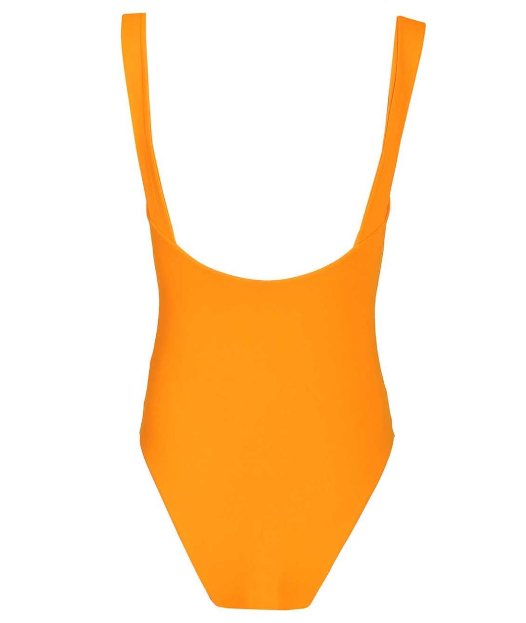 TALLER MARMO Оранжевый полиамидовый купальник, фото 6