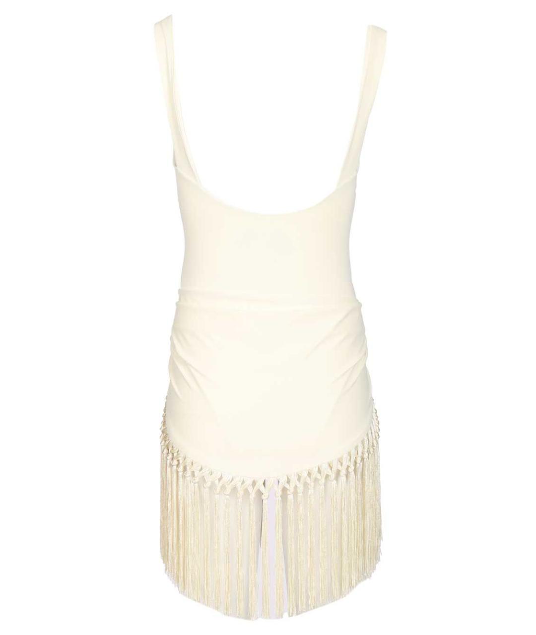 TALLER MARMO Белый полиамидовый купальник, фото 2