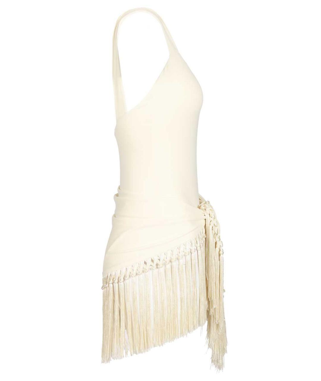 TALLER MARMO Белый полиамидовый купальник, фото 3