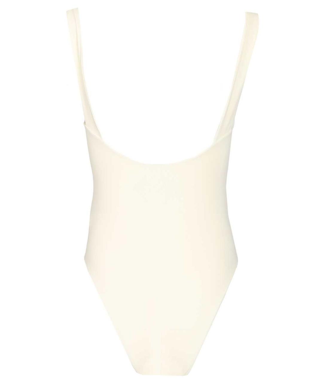 TALLER MARMO Белый полиамидовый купальник, фото 6