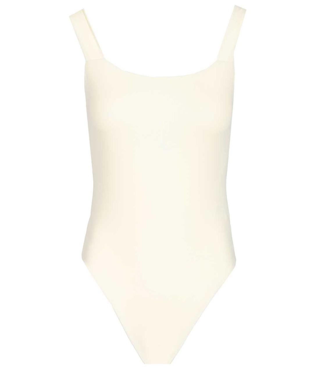 TALLER MARMO Белый полиамидовый купальник, фото 5