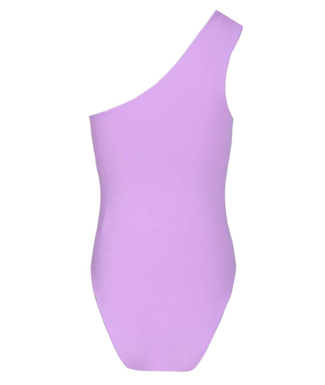 TALLER MARMO Фиолетовый полиамидовый купальник, фото 5