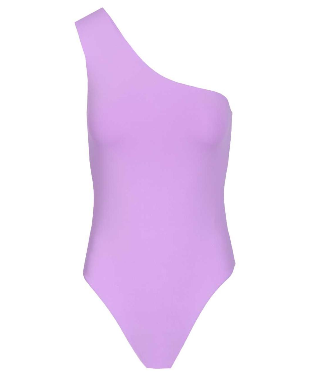 TALLER MARMO Фиолетовый полиамидовый купальник, фото 4
