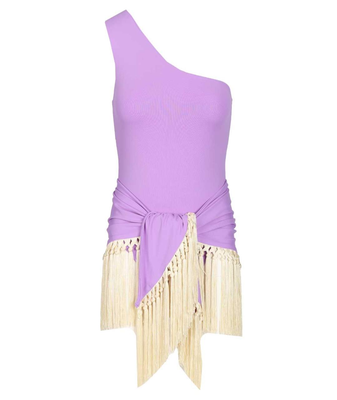 TALLER MARMO Фиолетовый полиамидовый купальник, фото 1