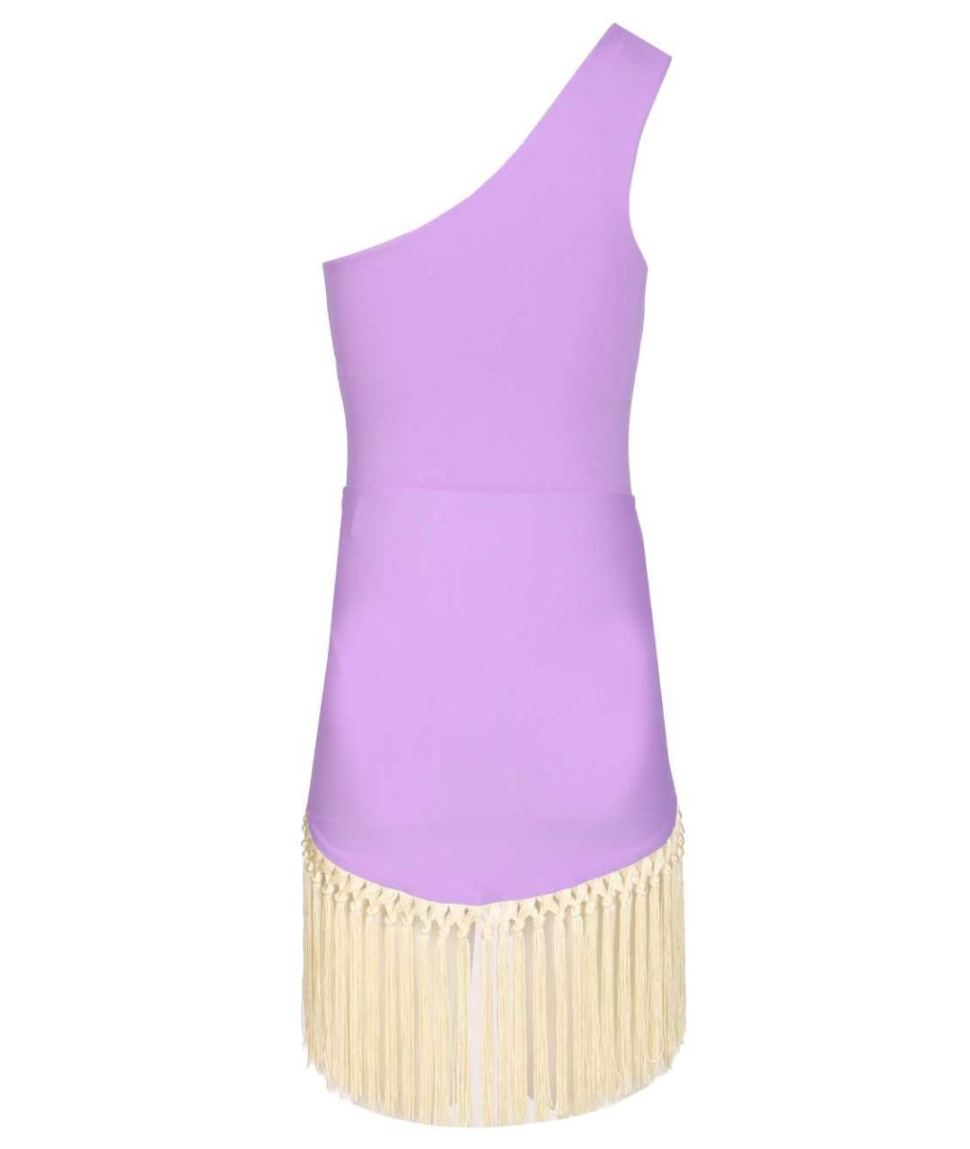 TALLER MARMO Фиолетовый полиамидовый купальник, фото 2