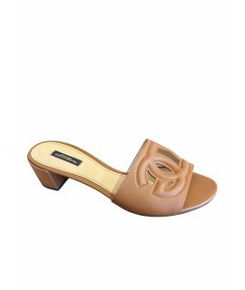 DOLCE&GABBANA Шлепанцы