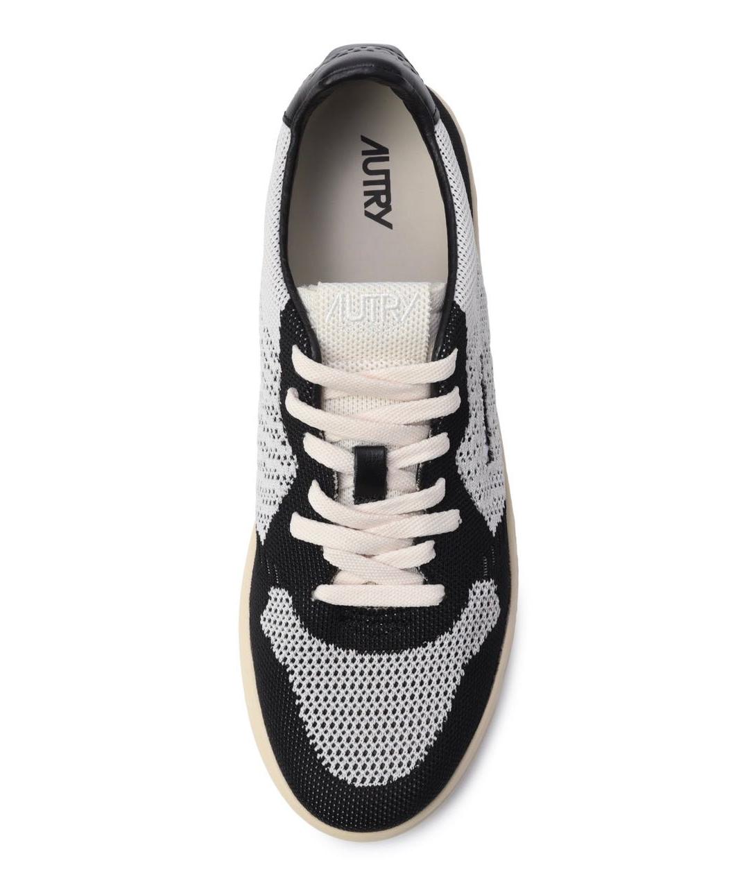 AUTRY Текстильные низкие кроссовки / кеды, фото 4
