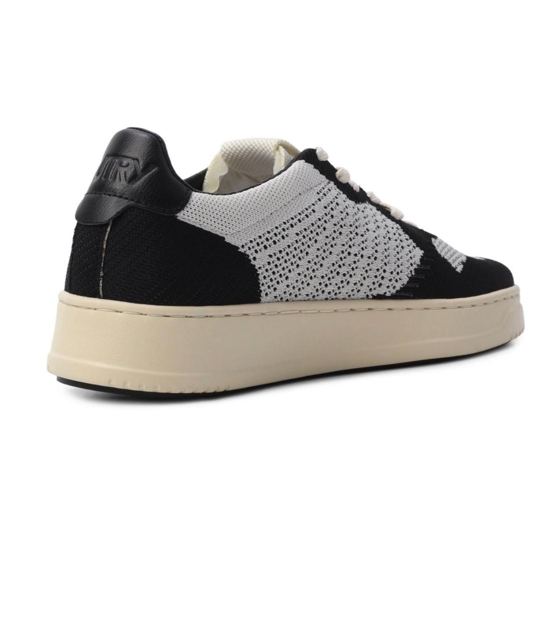 AUTRY Текстильные низкие кроссовки / кеды, фото 3