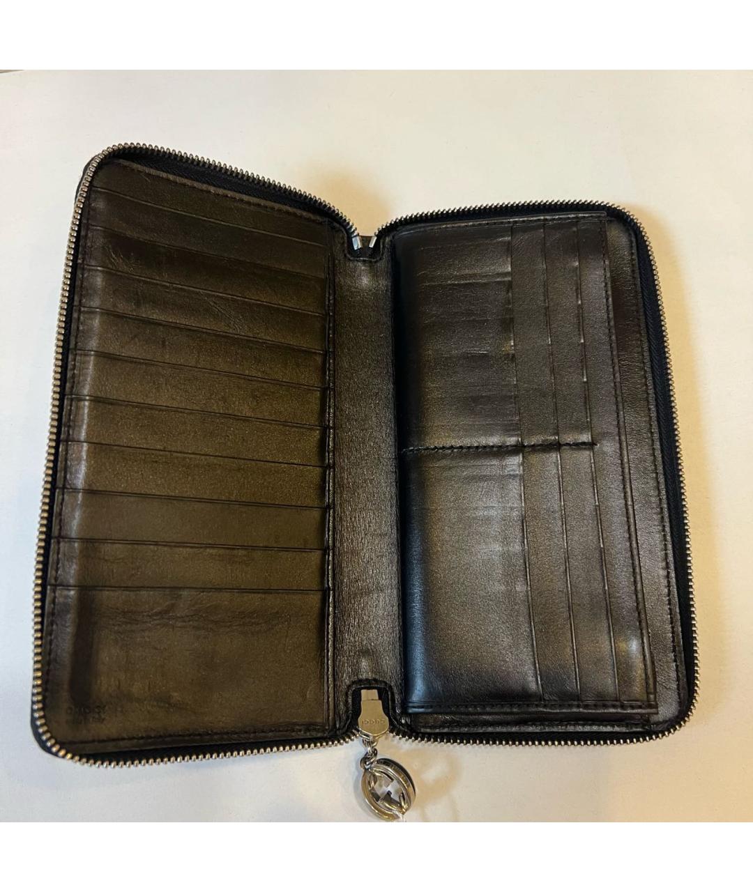 GUCCI Бежевый кошелек, фото 6