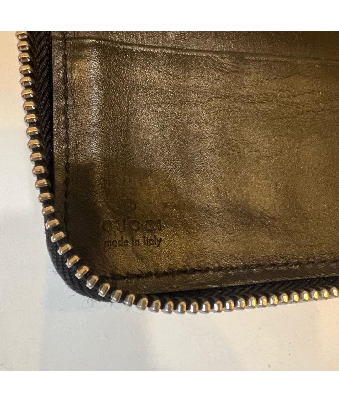 GUCCI Бежевый кошелек, фото 8