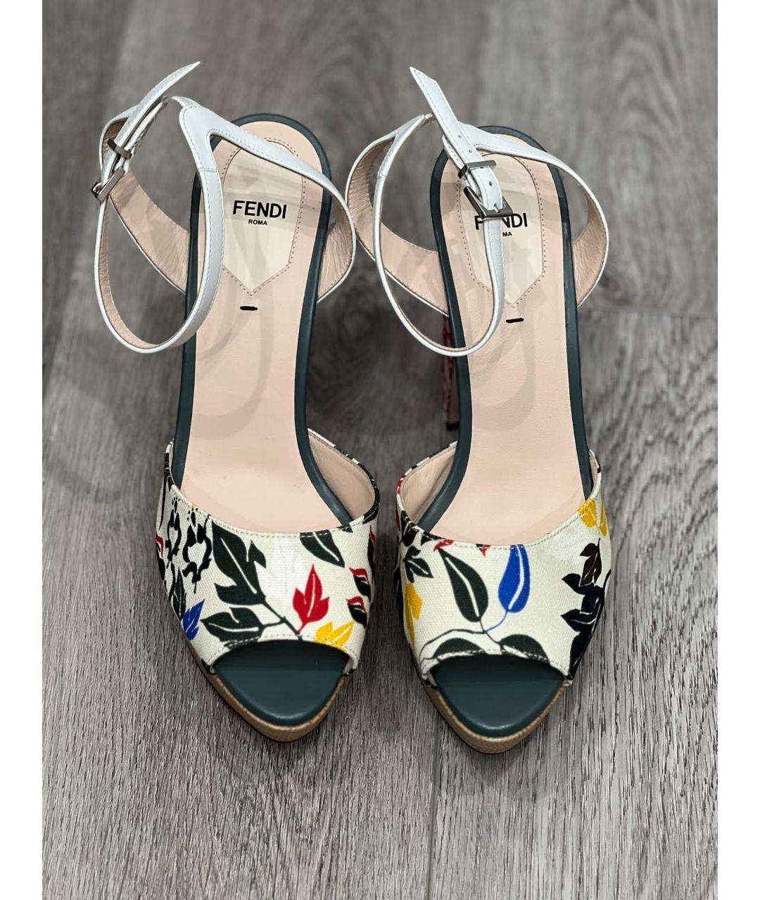 FENDI Босоножки, фото 2