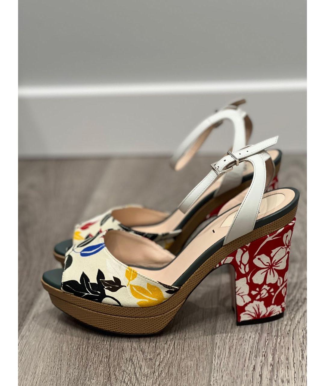 FENDI Босоножки, фото 4