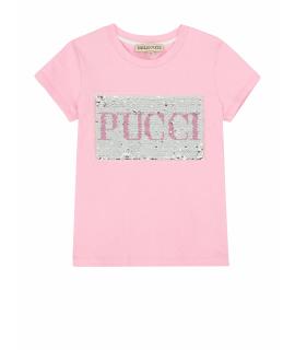 EMILIO PUCCI Детская футболка / топ